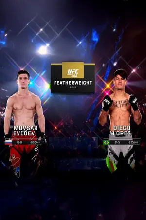 288: Movsar Evloev vs. Diego Lopes Main Card