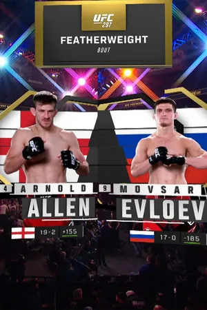 297: Arnold Allen vs. Movsar Evloev Main Card
