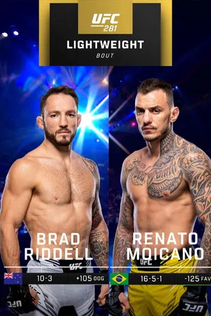 281: Brad Riddell vs. Renato Moicano Prelims