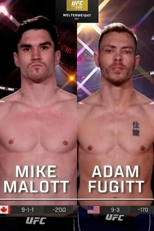 289: Mike Malott vs. Adam Fugitt Main Card