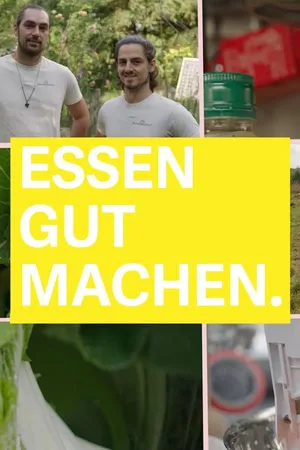 Essen gut machen.
