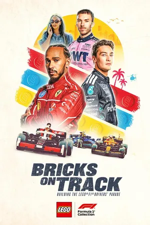 Bricks on Track: Building the LEGO F1 Drivers' Parade