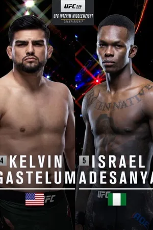UFC 236: Kelvin Gastelum vs. Israel Adesanya