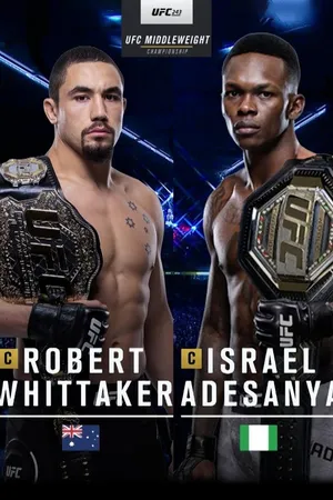 UFC 243: Robert Whittaker vs. Israel Adesanya