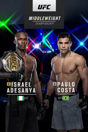 253: Israel Adesanya vs. Paulo Costa Main Card