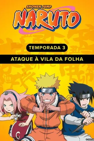 Naruto: Ataque à Vila da Folha
