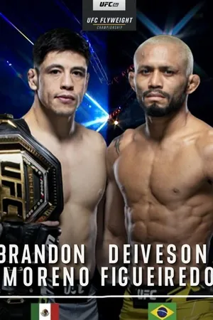 270: Brandon Moreno vs. Deiveson Figueiredo Main Card