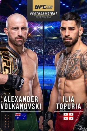 298: Alexander Volkanovski vs. Ilia Topuria Main Card