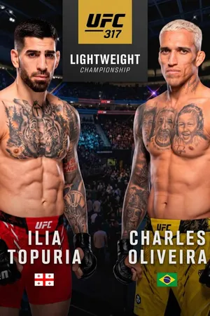 317: Ilia Topuria vs. Charles Oliveira Main Card