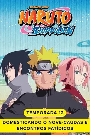 Naruto Shippuden: Domesticando o Nove-Caudas e Encontros Fatídicos