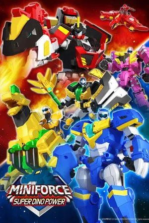 Miniforce Super Dino Power