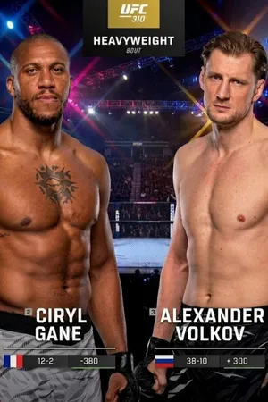 310: Ciryl Gane vs. Alexander Volkov Main Card