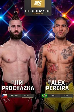295: Jiri Prochazka vs. Alex Pereira Main Card