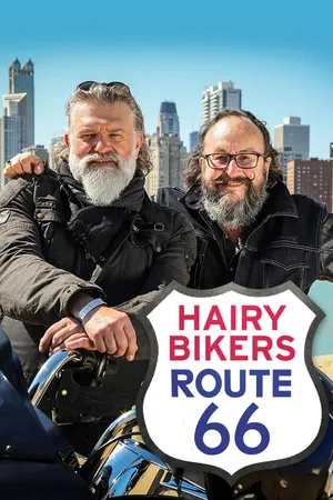 Hairy Bikers Route 66