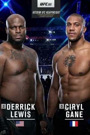 265: Derrick Lewis vs. Ciryl Gane Main Card