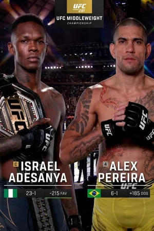 281: Israel Adesanya vs. Alex Pereira Main Card