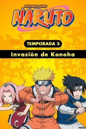 Naruto – Invasión de Konoha