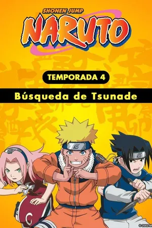 Naruto – Búsqueda de Tsunade