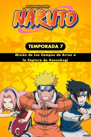 Naruto – Misión de Los Campos de Arroz a la Captura de Gosunkugi