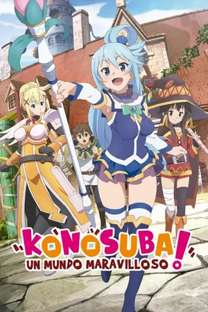 KonoSuba! Un mundo maravilloso