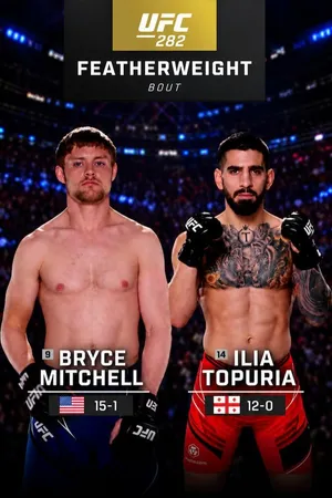 282: Bryce Mitchell vs. Ilia Topuria Main Card