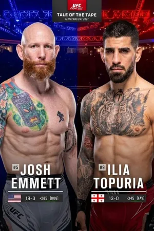 Josh Emmett vs. Ilia Topuria