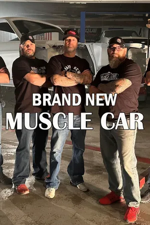 Brand New Muscle Car