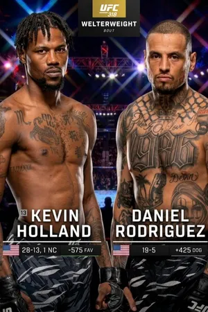 318: Kevin Holland vs. Daniel Rodriguez Main Card