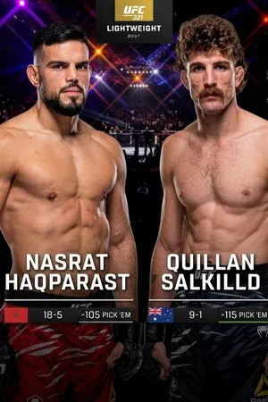 321: Nasrat Haqparast vs. Quillan Salkilld Prelims