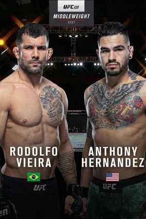 258: Rodolfo Vieira vs. Anthony Hernandez Prelims