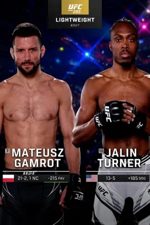 285: Mateusz Gamrot vs. Jalin Turner Main Card