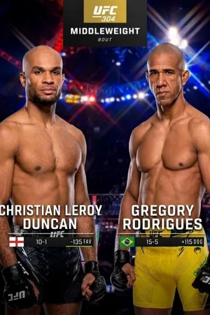 304: Christian Leroy Duncan vs. Gregory Rodrigues Main Card