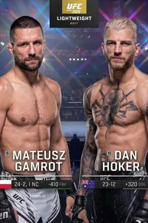305: Mateusz Gamrot vs. Dan Hooker Main Card