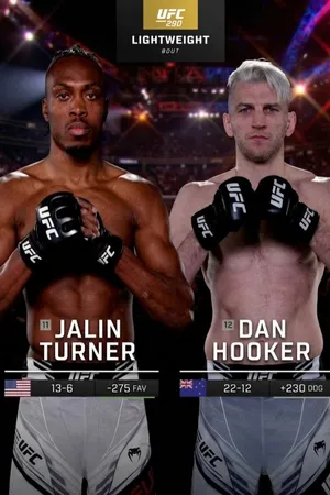 290: Jalin Turner vs. Dan Hooker Main Card