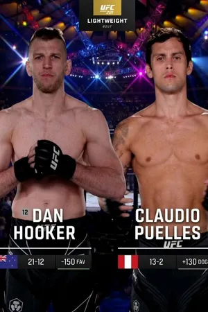 281: Dan Hooker vs. Claudio Puelles Main Card