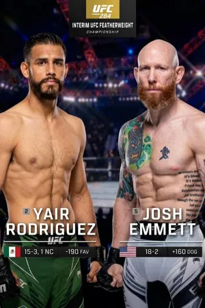 284: Yair Rodriguez vs. Josh Emmett Main Card