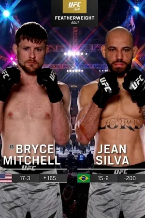 314: Bryce Mitchell vs. Jean Silva Main Card