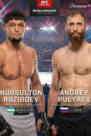 Nursulton Ruziboev vs. Andrey Pulyaev (UFC Fight Night: Fiziev vs. Torres - Prelims)
