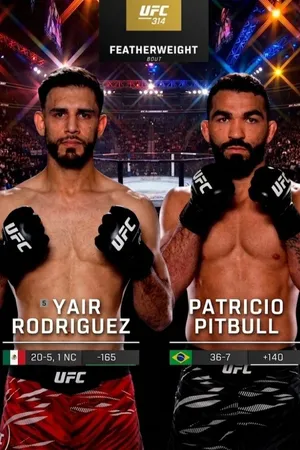 314: Yair Rodriguez vs. Patricio Freire Main Card