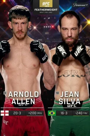 Arnold Allen vs. Jean Silva (UFC 324: Gaethje vs. Pimblett - Main)