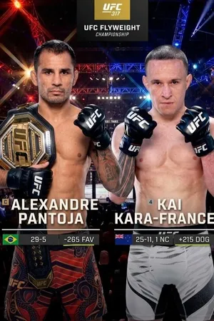 317: Alexandre Pantoja vs. Kai Kara-France Main Card