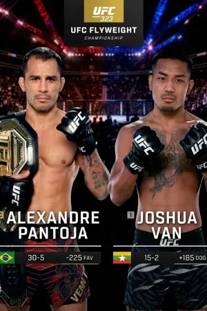 323: Pantoja vs. Van Main Card