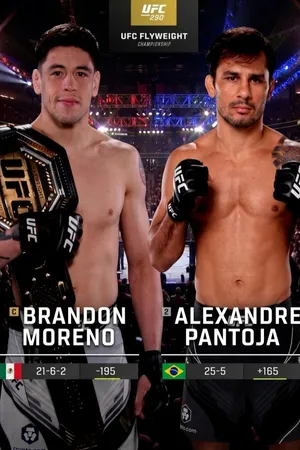 290: Brandon Moreno vs. Alexandre Pantoja Main Card