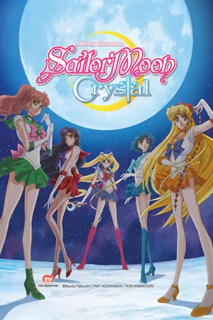 Sailor Moon Crystal (English Dubbed)