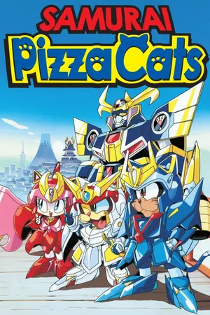 Samurai Pizza Cats