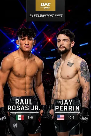 282: Raul Rosas Jr. vs. Jay Perrin Prelims
