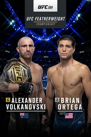 266: Alexander Volkanovski vs. Brian Ortega Main Card