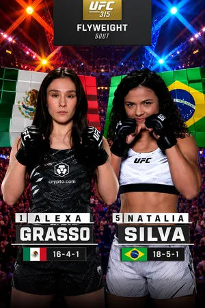 315: Alexa Grasso vs. Natalia Silva Main Card
