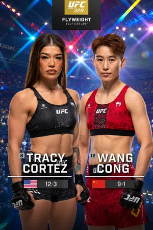 Tracy Cortez vs. Wang Cong (UFC 329: McGregor vs. Holloway 2 - Prelims)