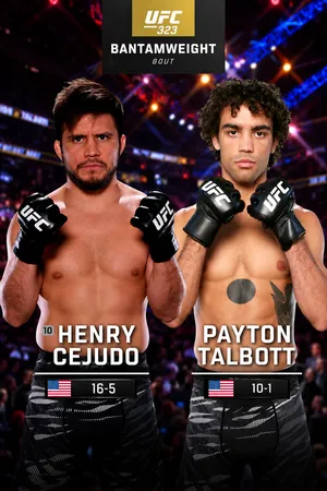 323: Cejudo vs. Talbott Main Card